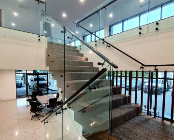 Office Interior Stairs